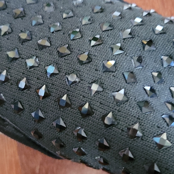 AK Slip on Fab Studded Sneakers 8/9 - Picture 5 of 8